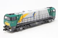 M55544 Vossloh G2000 R4C2003 in Rail4Chem livery