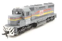 M707 EMD SD35 #4510 of the Family Lines System/Louisville & Nashville Railroad
