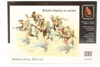 MB3580 British Infantry in Action Northern Africa