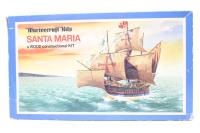 MC6 Santa Maria wooden construction kit