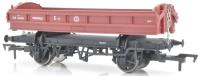 Mermaid ballast wagon in BR gulf red - DB989604