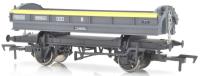 Mermaid ballast wagon in Civil Engineers 'Dutch' grey & yellow - DB989239