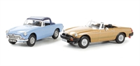 MG1002 MGB 50th Anniversary Set (The first & the last)