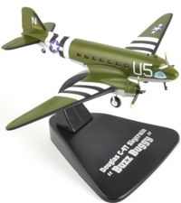 MGS-05 Douglas C-47 Skytrain "Buzz Buggy" 81st TCS, 436th TCG USAAF, RAF Membury 1944 (1:144)