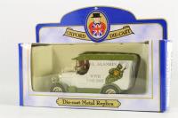 MIL008 Morris Van - 'El Alamein' - British Legion 2002 special edition