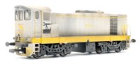 MM0121W Custom Finished Irish Class 121 B121 in CIE Original Grey Livery Diesel Locomotive