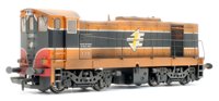 MM0129W Custom Finished Irish Class 121 129 in Iarnród Éireann livery Diesel Locomotive