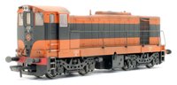 MM0132W Custom Finished Irish Class 121 132 in CIE Supertrain livery Diesel Locomotive