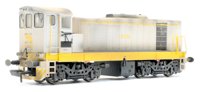 MM0135W Custom Finished Irish Class 121 B135 in CIE original grey livery Diesel Locomotive