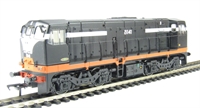 Irish Class 141 diesel locomotive B141 in original CIE black & orange