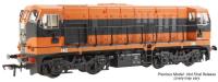 CIE Class 141 149 in CIE 'Supertrain' orange & black
