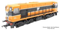 CIE Class 141 154 in Irish Rail orange & black