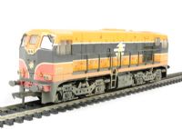 Irish Class 141 177 in IE livery (weathered). Commissioned by Murphy Models of Dublin