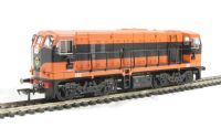 Irish Class 141/181 diesel 182 in 2nd CIE black & orange livery Commissioned by Murphy Models of Dublin