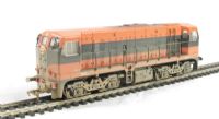 Irish Class 141/181 diesel 190SA in 2nd CIE black & orange (weathered) Commissioned by Murphy Models of Dublin