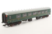 BR MK2 FK 1st Class Corridor Coach 180 in RPSI Green Livery - Limited Edition for Murphy Models