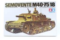 MM178 Italian Assault Gun Semovente M40-75/18