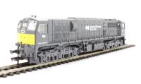 Irish Class 071/111 diesel locomotive 078 in IE grey with yellow end panels. Ltd production of 250 pieces