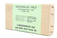 MML3BB Maudslay ML3 with Buckingham body "GWR" (1927) Bus kit