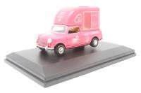 MP006 Morris Mini Van 'Tonibell Ice Cream' in Pink