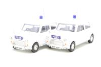 MP1002 Metropolitan Police Traffic Patrol 75th Anniversary set of two minis