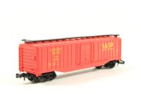 MP3090 Box Car in Western Pacific Livery