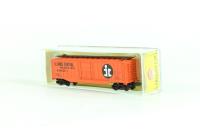 MP3091 Box car in Illnois Central orange