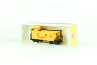 MP3106 Caboose in Union Pacific yellow