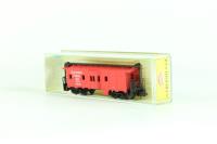 MP3122 Caboose in Southern Pacific red