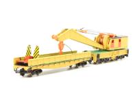 MP3163 Amtrak Crane & Work Car