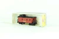 MP3288 Offset cupola caboose 'Radio Equipped' #560