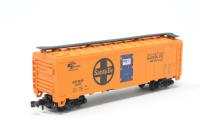 MP3383 40' Reefer in Santa Fe Orange