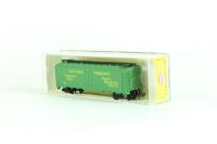 MP3385 Refrigerated box in Central Vermont green