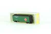 MP3390 Refrigerated box in Railway Express green