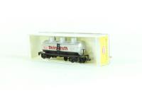 MP3413 Tank car in Baby Ruth silver
