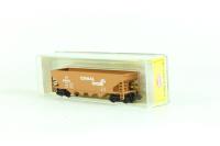 MP3427 PS-3 2-Bay Hopper in Conrail brown