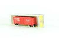 MP3433 Box car in Southern Pacific red