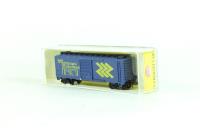 MP3434 Box car in Ontario Northland blue