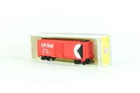 MP3436 Box car in CP Rail red