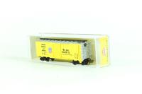 MP3437 Box car in Union Pacific yellow
