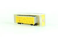 MP3442 40' stock car of the Union Pacific Railroad