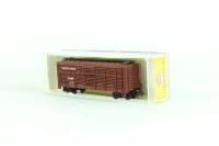 MP3445 Cattle car in Canadian National brown