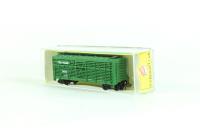 MP3449 Cattle car in Rio Grande green