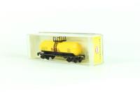 MP3455 Chemical tank in Shell yellow