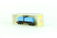 MP3458 Chemical tank in Dow Chemical blue