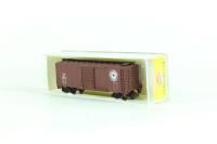 MP3708 Box car in Algoma Central brown