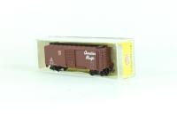 MP3710 Box car in Canadian Pacific brown