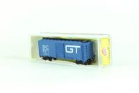 MP3712 Box car in Grand Trunk blue