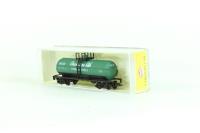 MP3760 Chemical tank in champion oils green