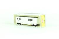 MP4030 Refrigerated box in Soo Line white